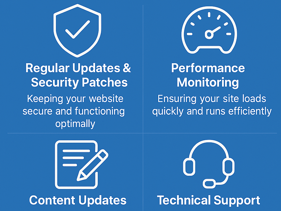 Website Maintenance