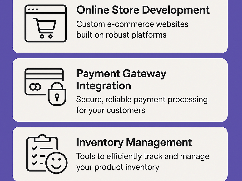 E-commerce Development